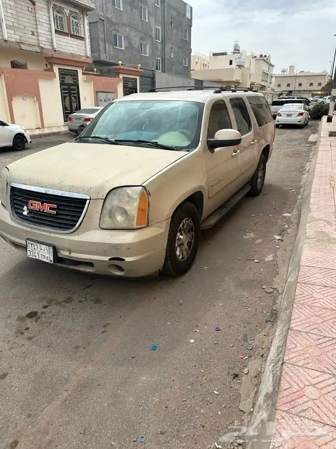 جمس للبيع تشليح سبب المخلفات المروريه 1