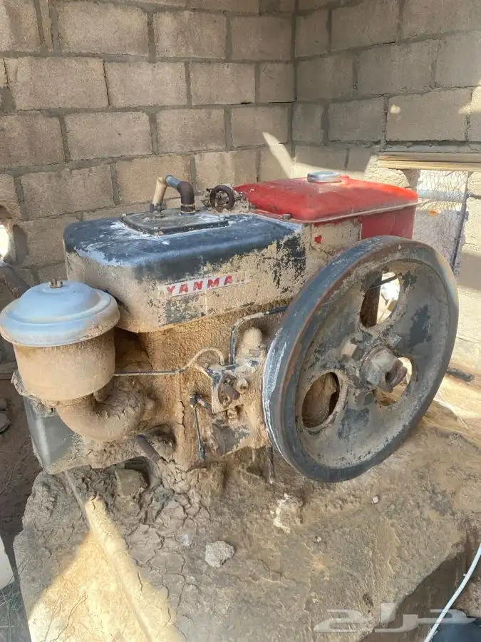 مكينة زراعية يانمار 6