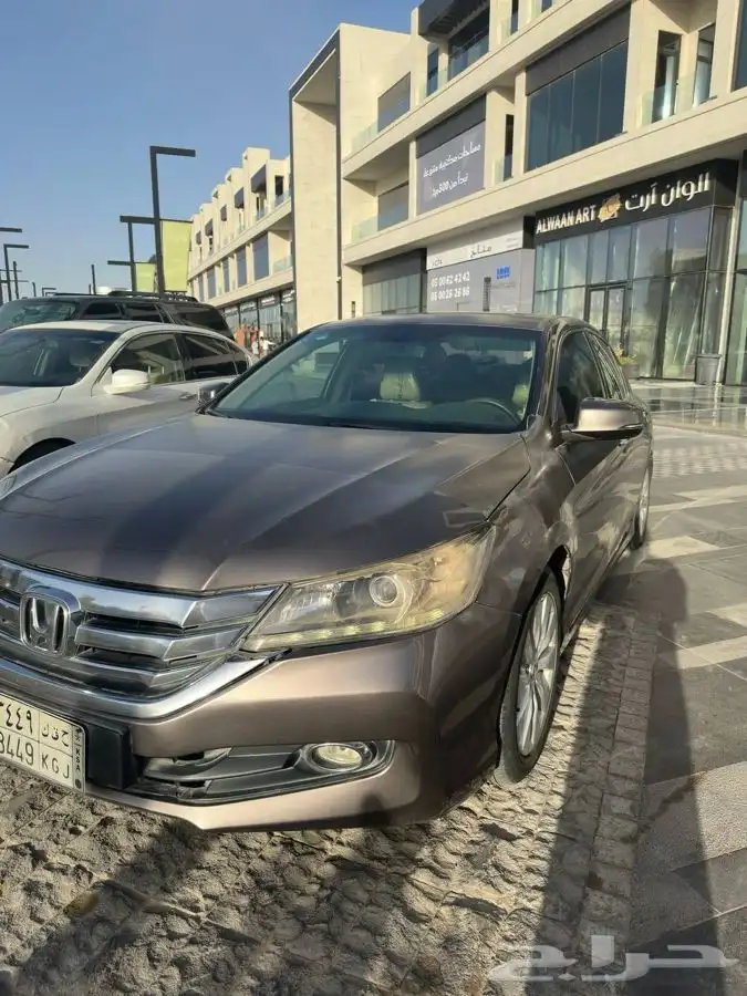 هوندا اكورد 2015 4