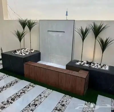 قسم الشلالات ونوافير المياه 10