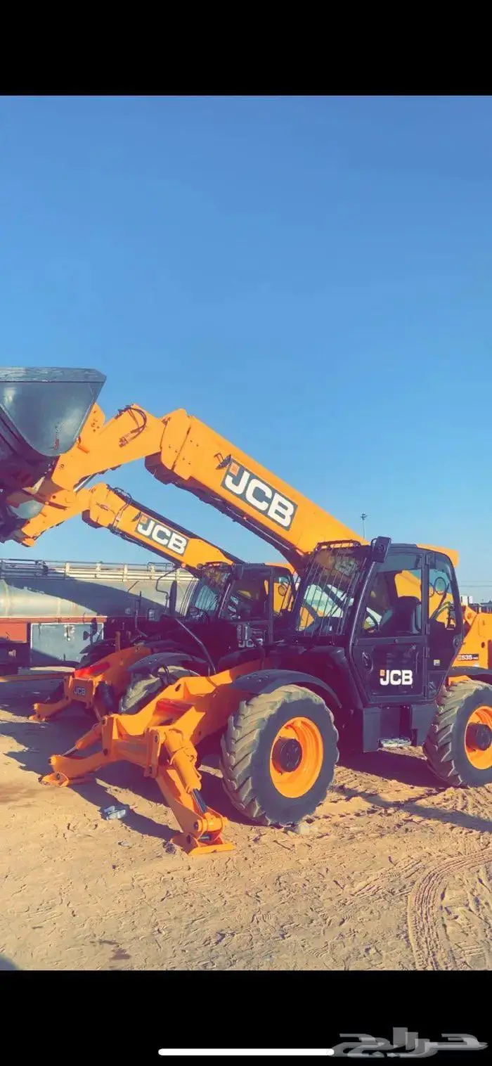 JCB TELEHANDLER 14 Meter available for Rent رافعه تلسكوبي 0