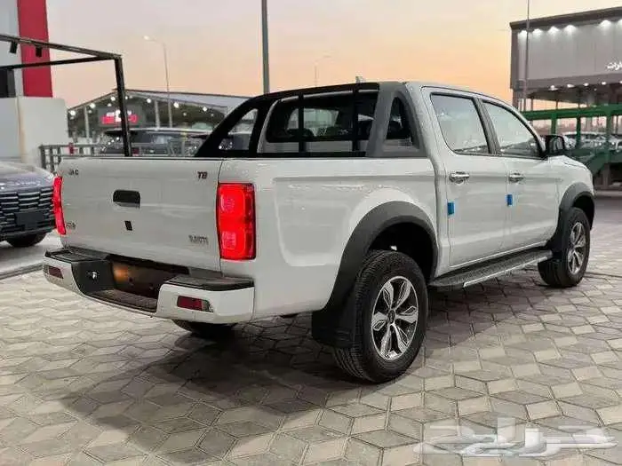 جاك JAC غمارتين T8 ديزل بدون دبل موديل 2025 تقسيط ونقدا 2