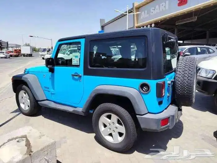 جيب رانحلر مستخدم نظيف سعودي 2018 2