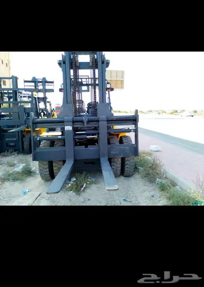 fork left 10 ton and 7 ton model 2024 3