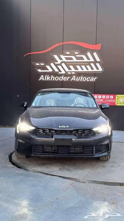 كيا k5 بصمه استاندر مطور 2025 لدى الخضر للسيارات 4