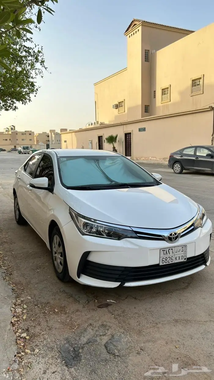 كورولا ممشى قليل 2019 2