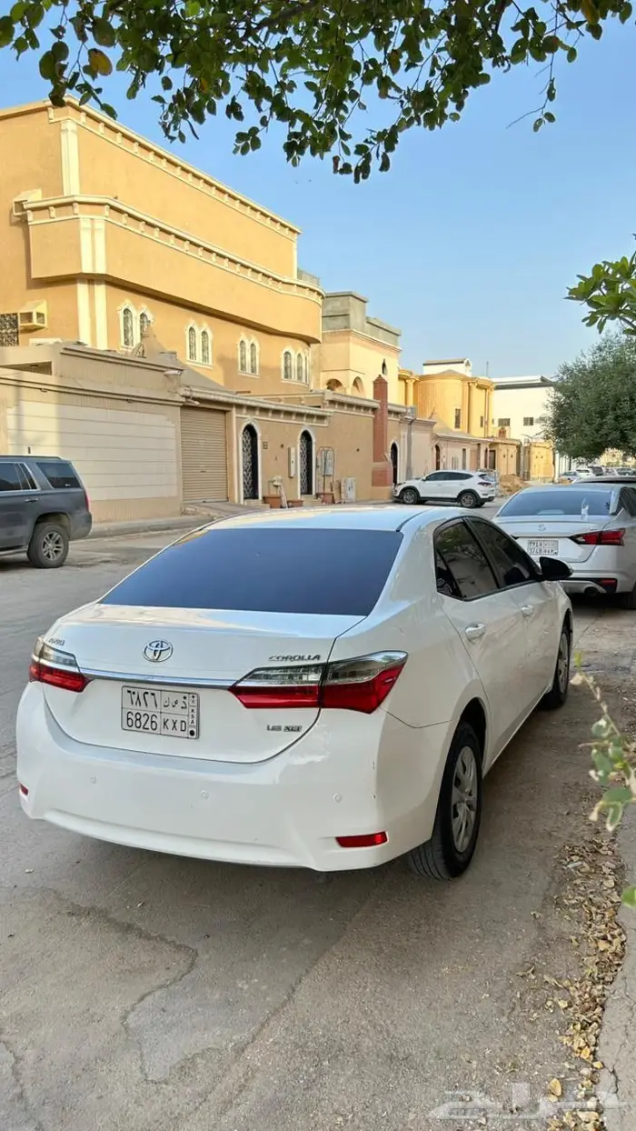 كورولا ممشى قليل 2019 3