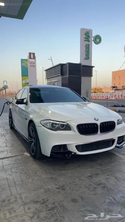 بي ام 528i 5