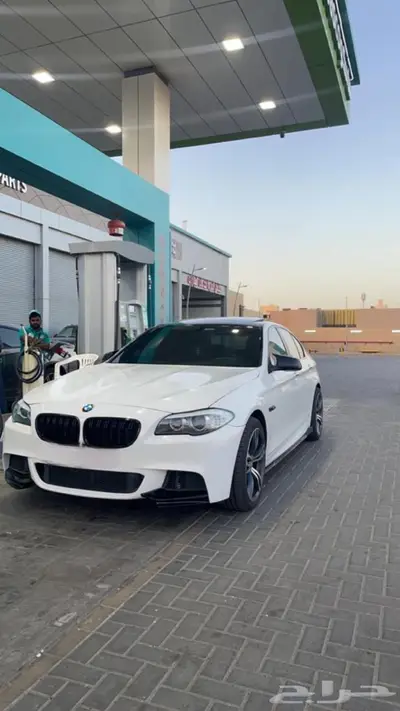 بي ام 528i 7
