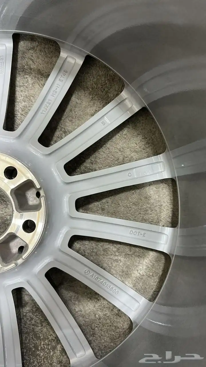 جنوط مرسيدس GLE450 مقاس 21 م و 2022 4