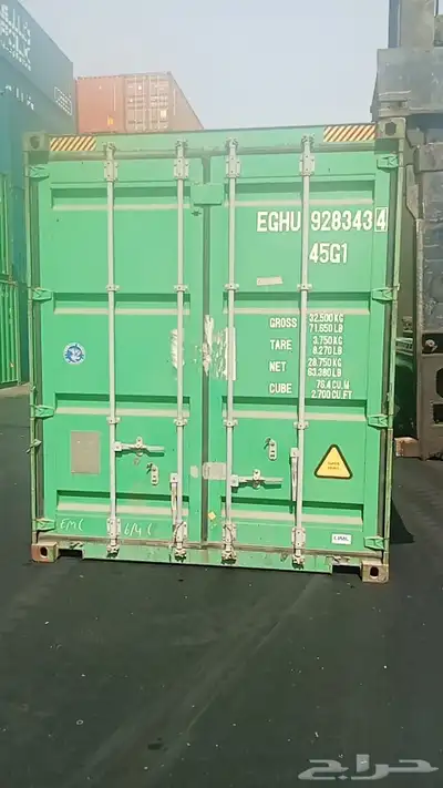 متوفر 2500 حاوية نظيفة ومتوفر جميع المقاسات 4