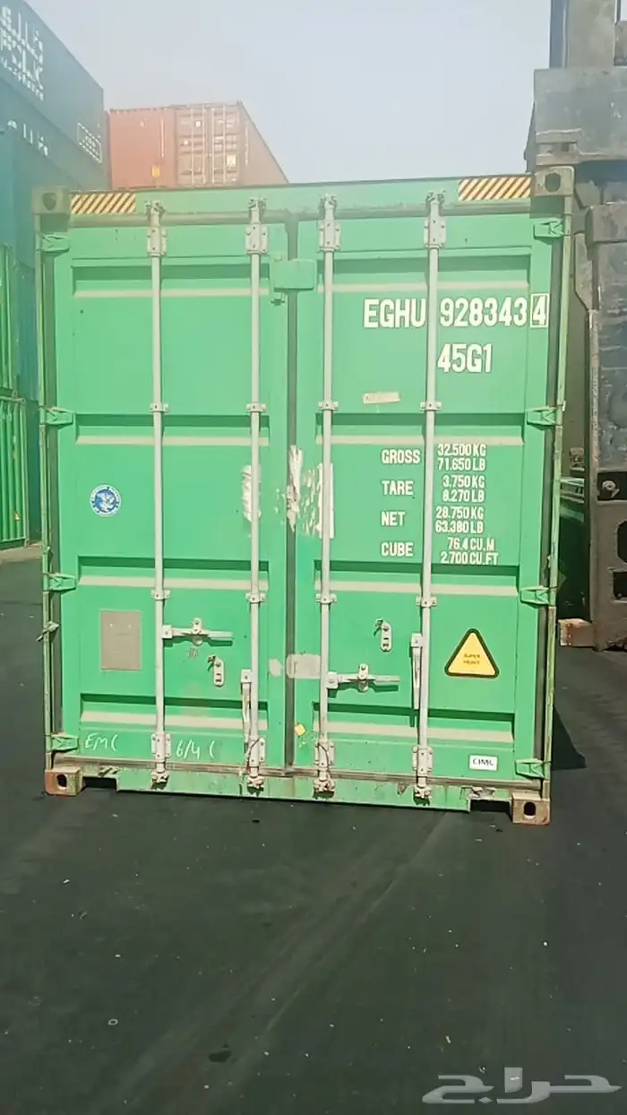 متوفر 2500 حاوية نظيفة ومتوفر جميع المقاسات 4