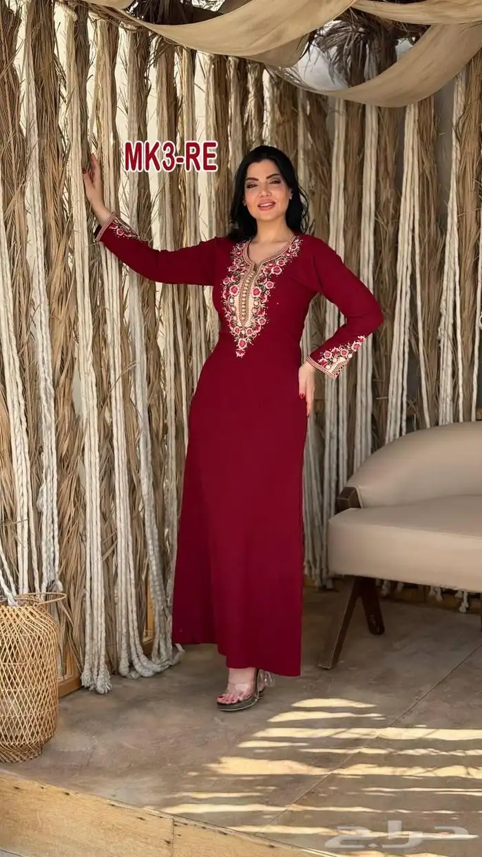 عرض جلابيات فخمه 21