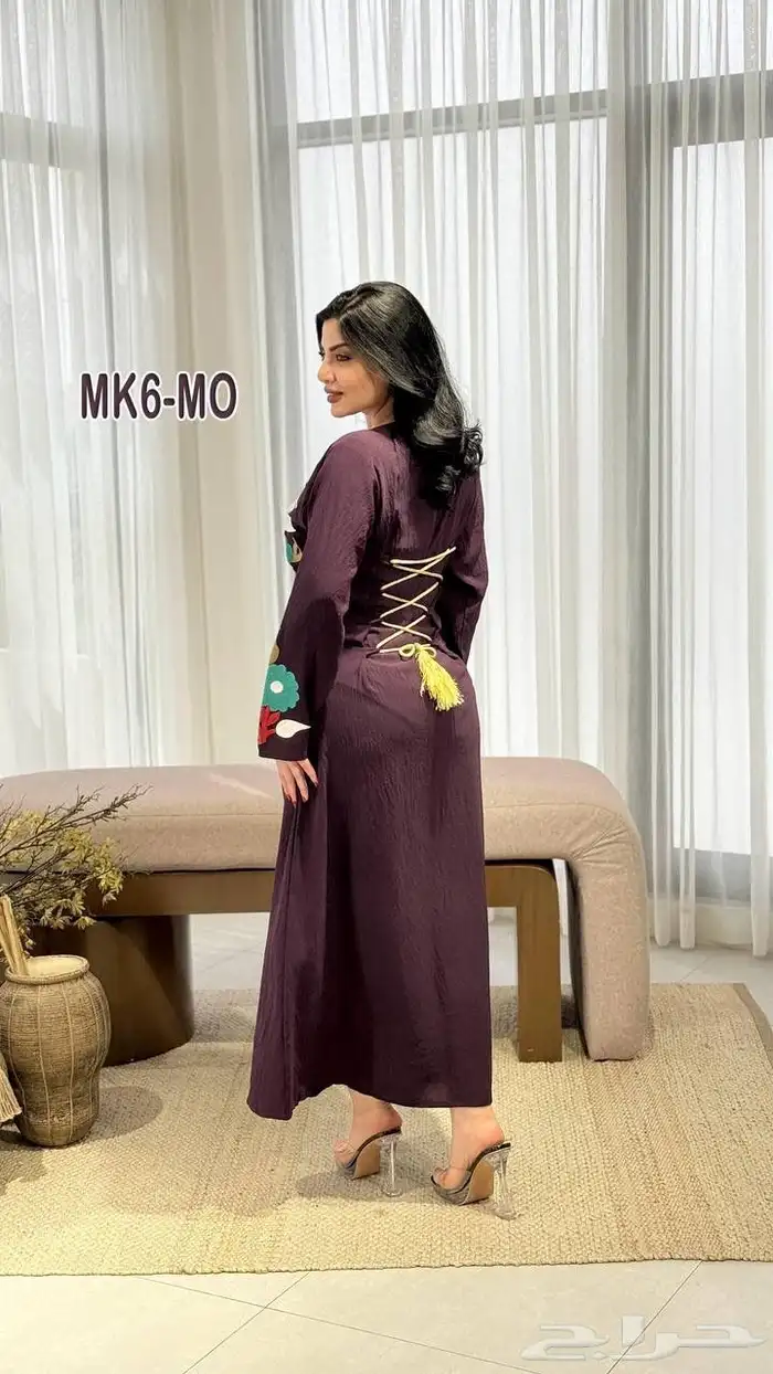 عرض جلابيات فخمه 27