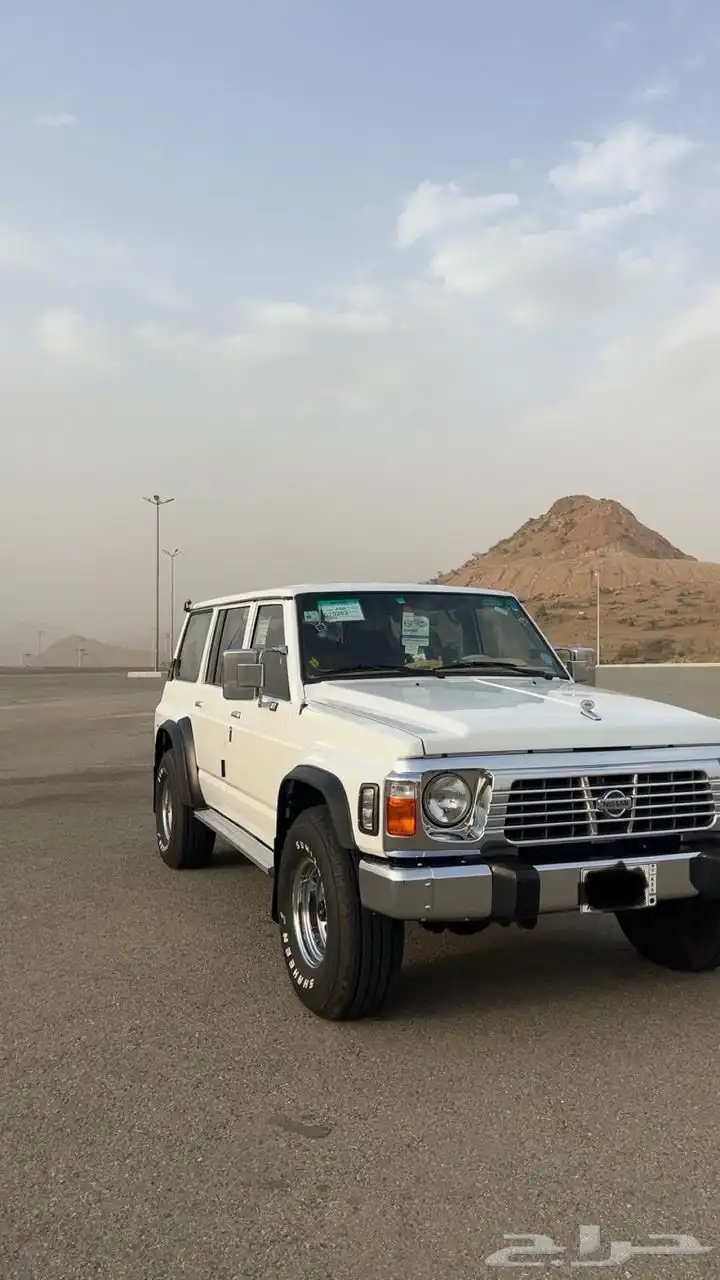 جيب باترول مجدد كامل كلاسيك 1996 2