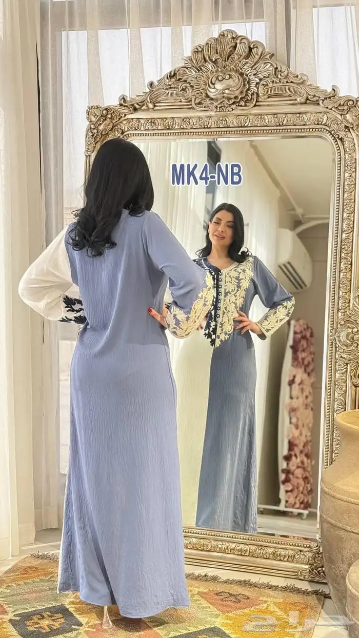 عرض جلابيات فخمه 9