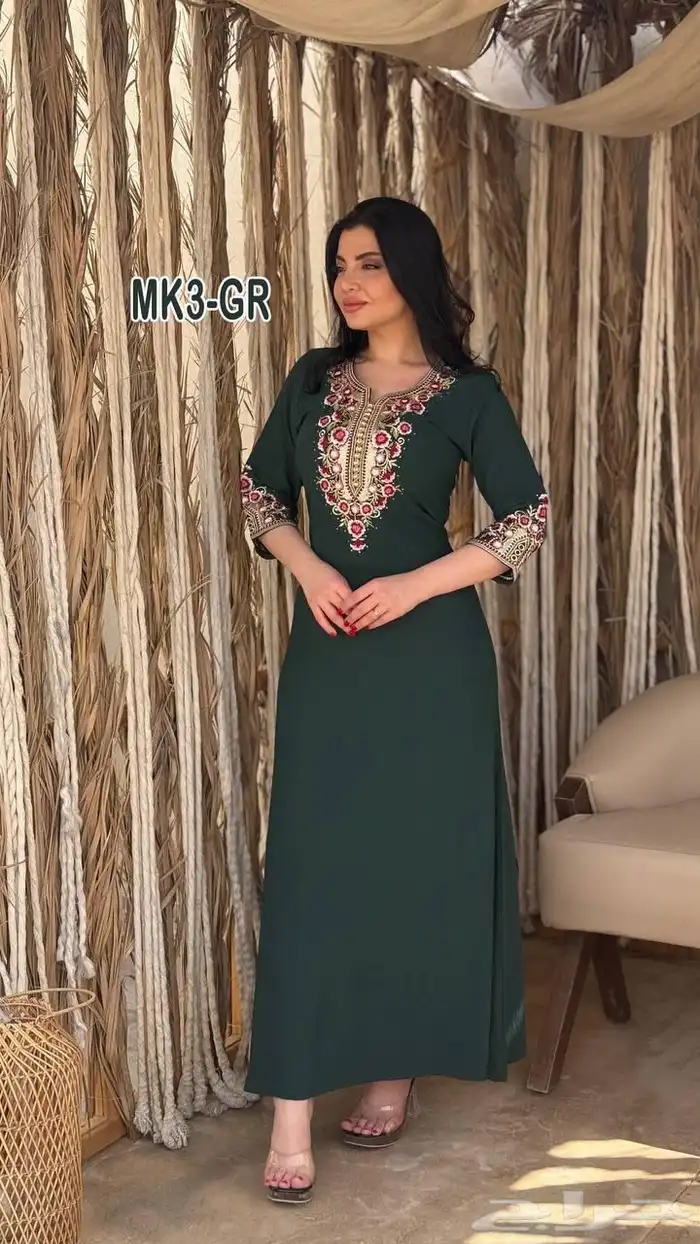 عرض جلابيات فخمه 23