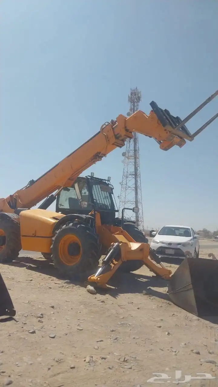 رافعه 14 متر بطاقة جمركيه 2