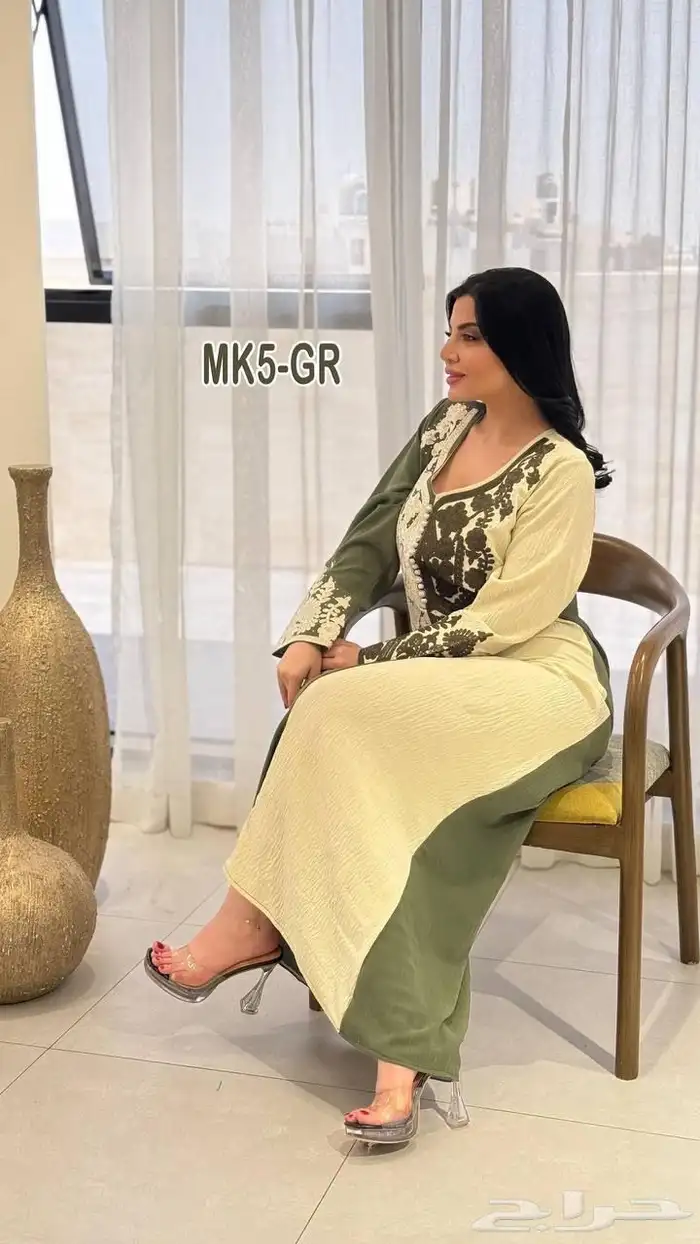 عرض جلابيات فخمه 5