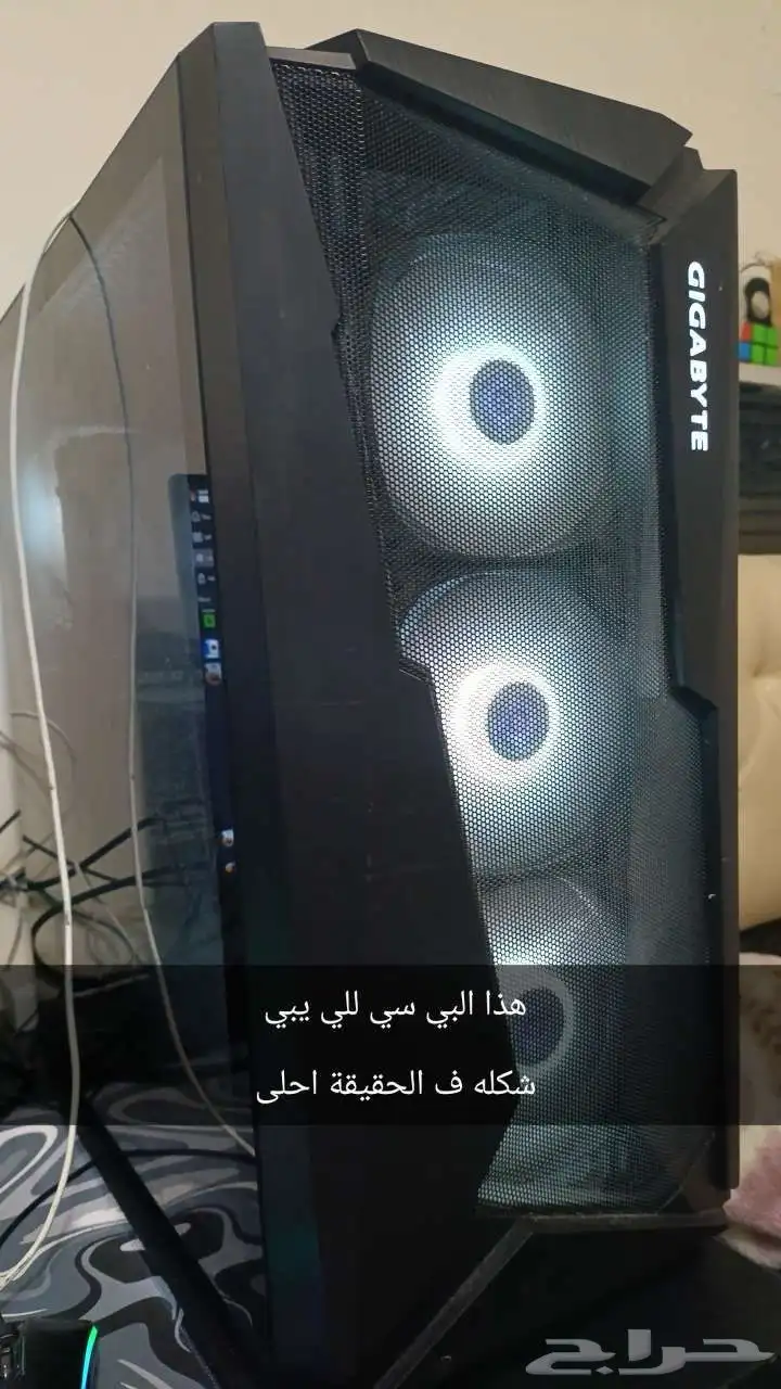 بيسي قيمنق RTX4060ti من انفني آرك index