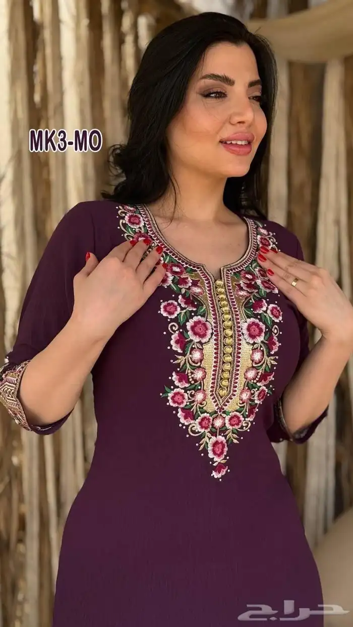 عرض جلابيات فخمه 18