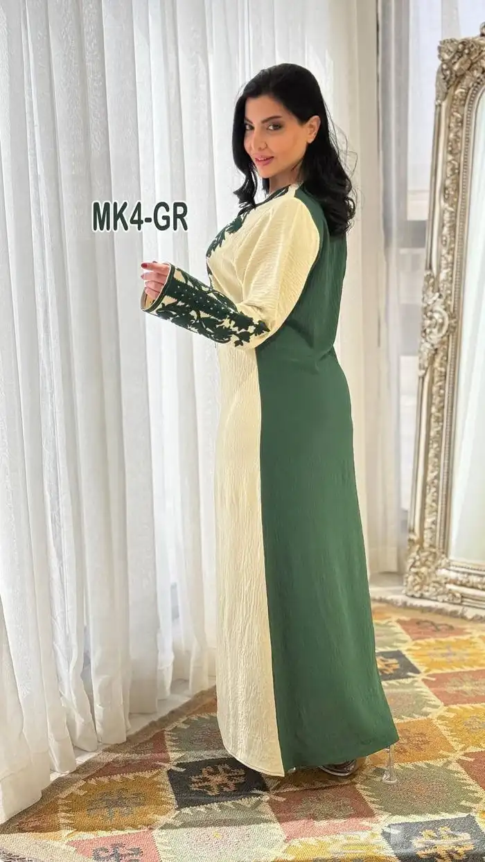 عرض جلابيات فخمه 15