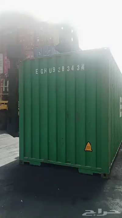 متوفر 2500 حاوية نظيفة ومتوفر جميع المقاسات 1
