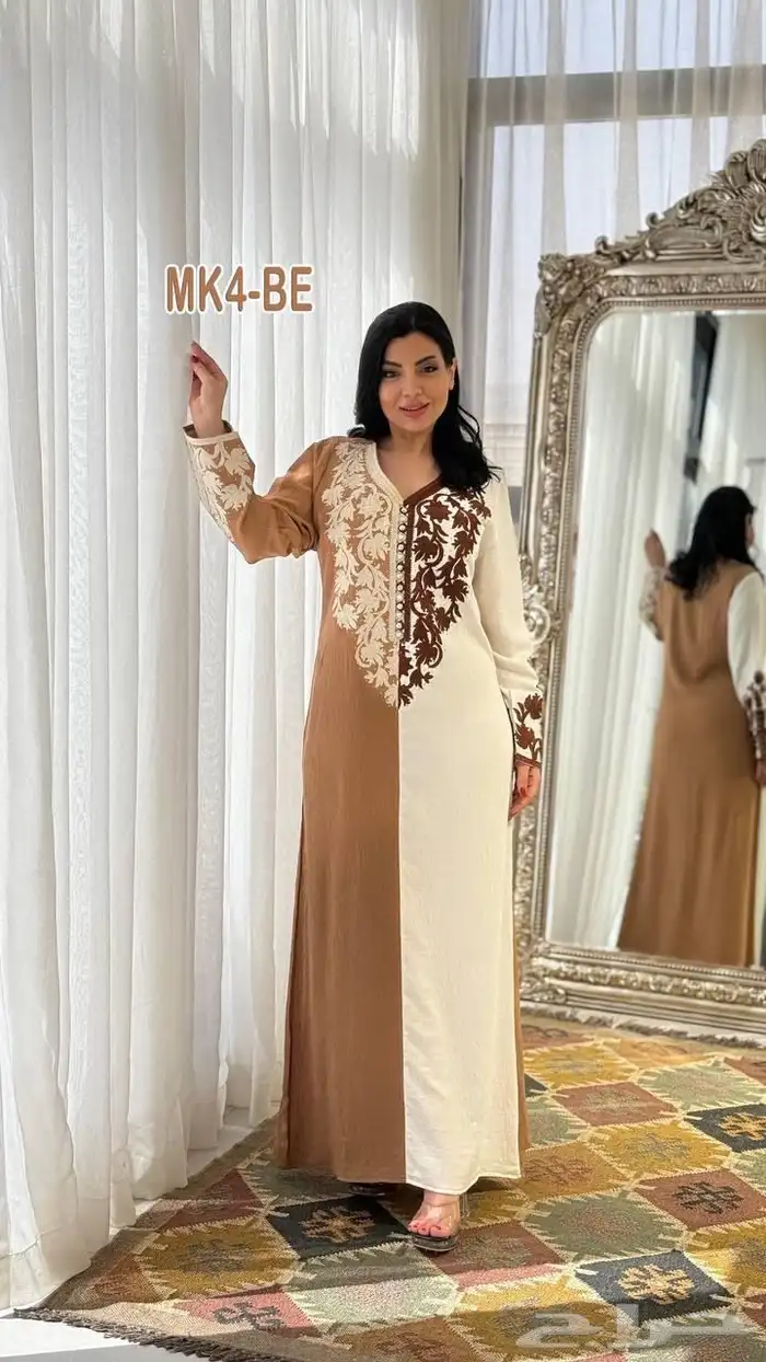 عرض جلابيات فخمه 10
