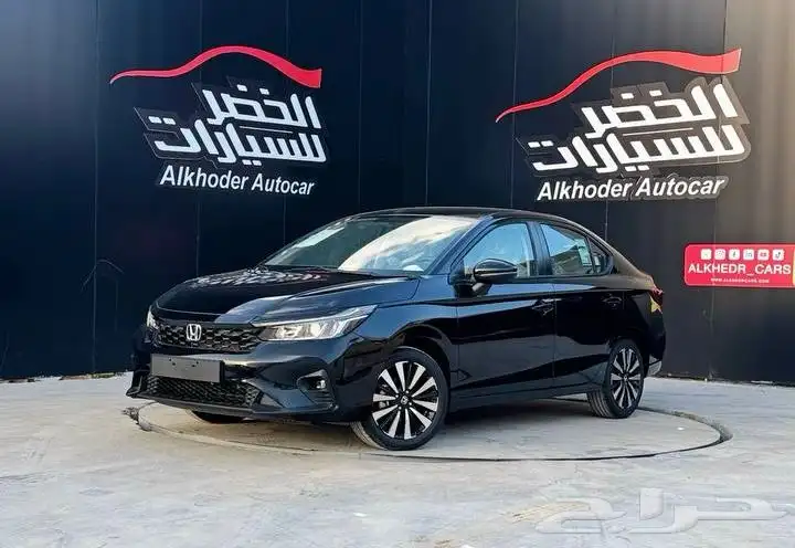 هوندا سيتي سبورت 2024 لدى شركة عبدالمجيد الخضر index