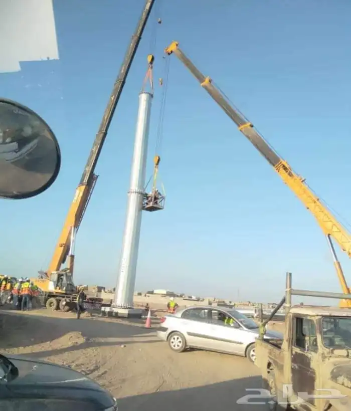 تأجير جميع انواع الكرينات 14