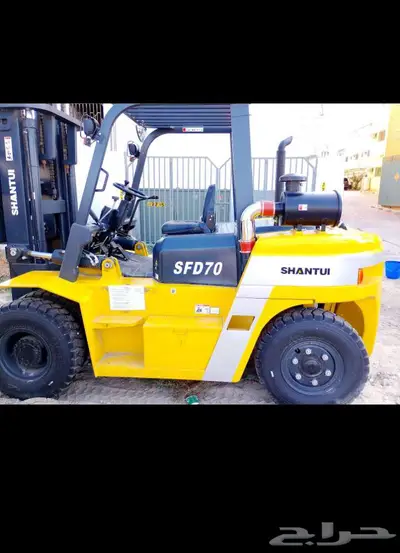 fork left 10 ton and 7 ton model 2024 2