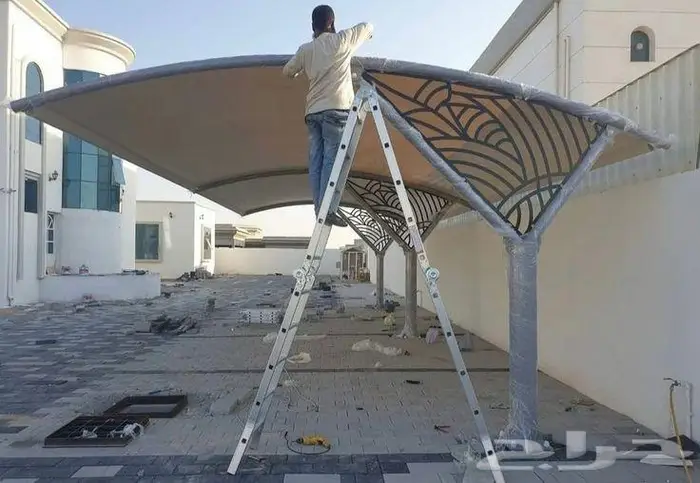 مظلات سيارات رخيصة في جازان صبيا 22