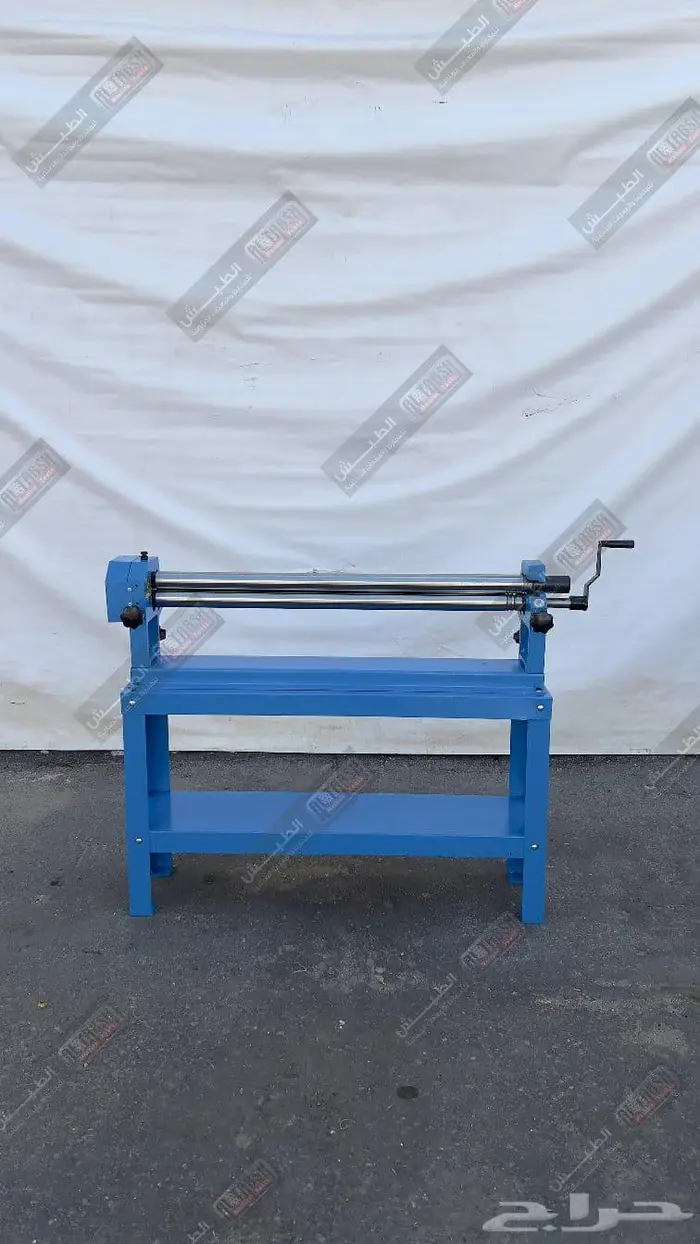 تناية صاج يدوية - Rolling Manual 0.8x1000mm 0