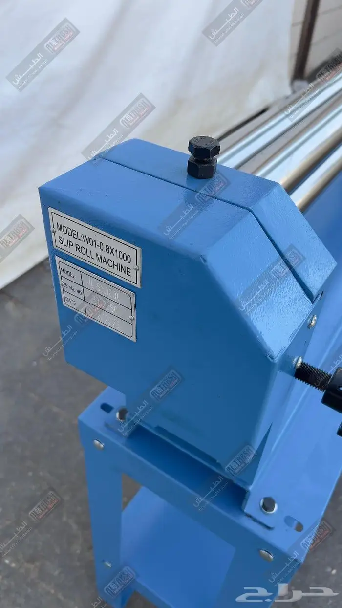 تناية صاج يدوية - Rolling Manual 0.8x1000mm 5