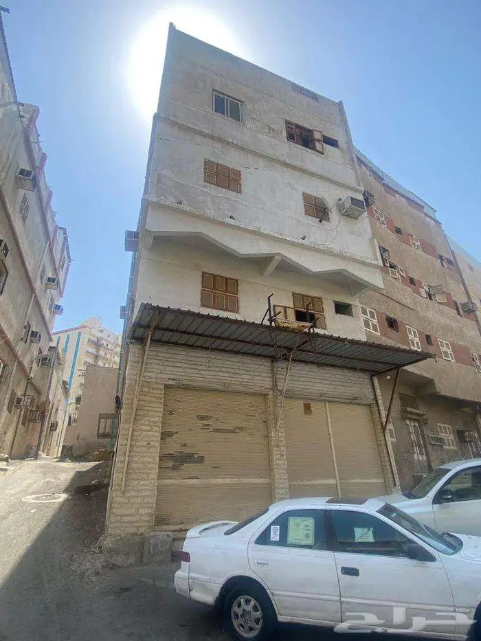 عمارة مميزة بمكة المكرمة للاجار حي المعابدة 0