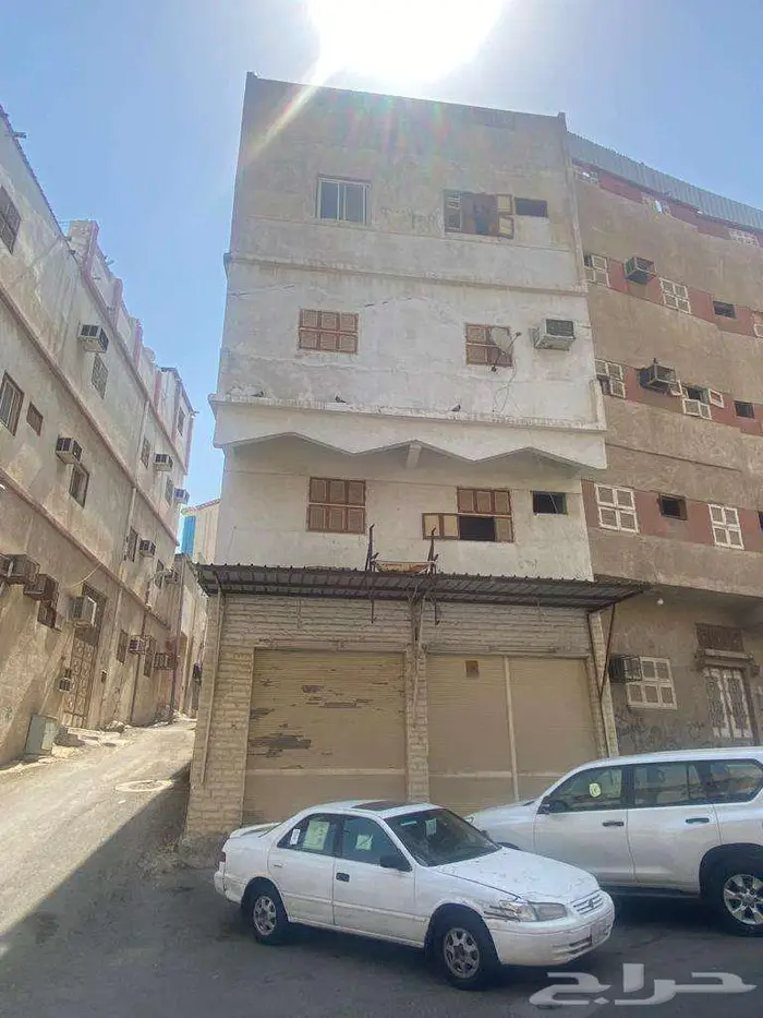 عمارة مميزة بمكة المكرمة للاجار حي المعابدة 1