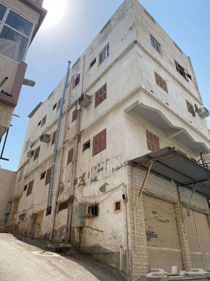 عمارة مميزة بمكة المكرمة للاجار حي المعابدة 3