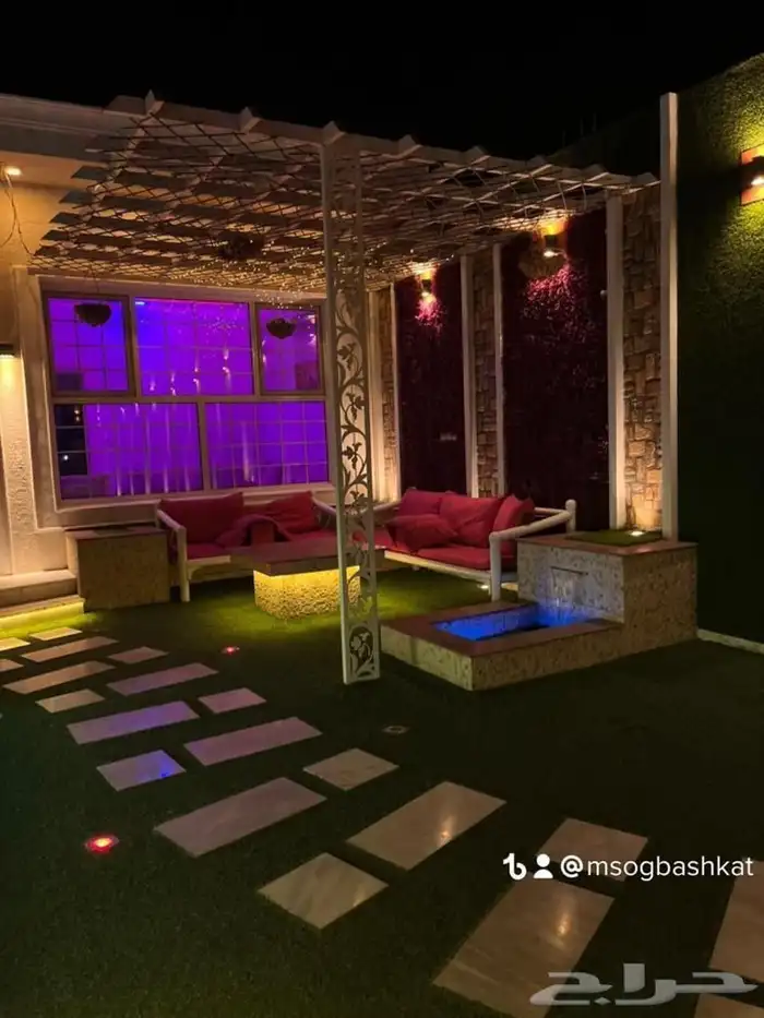 شاليهات بشكات جنوب الرياض   حي عريض 3