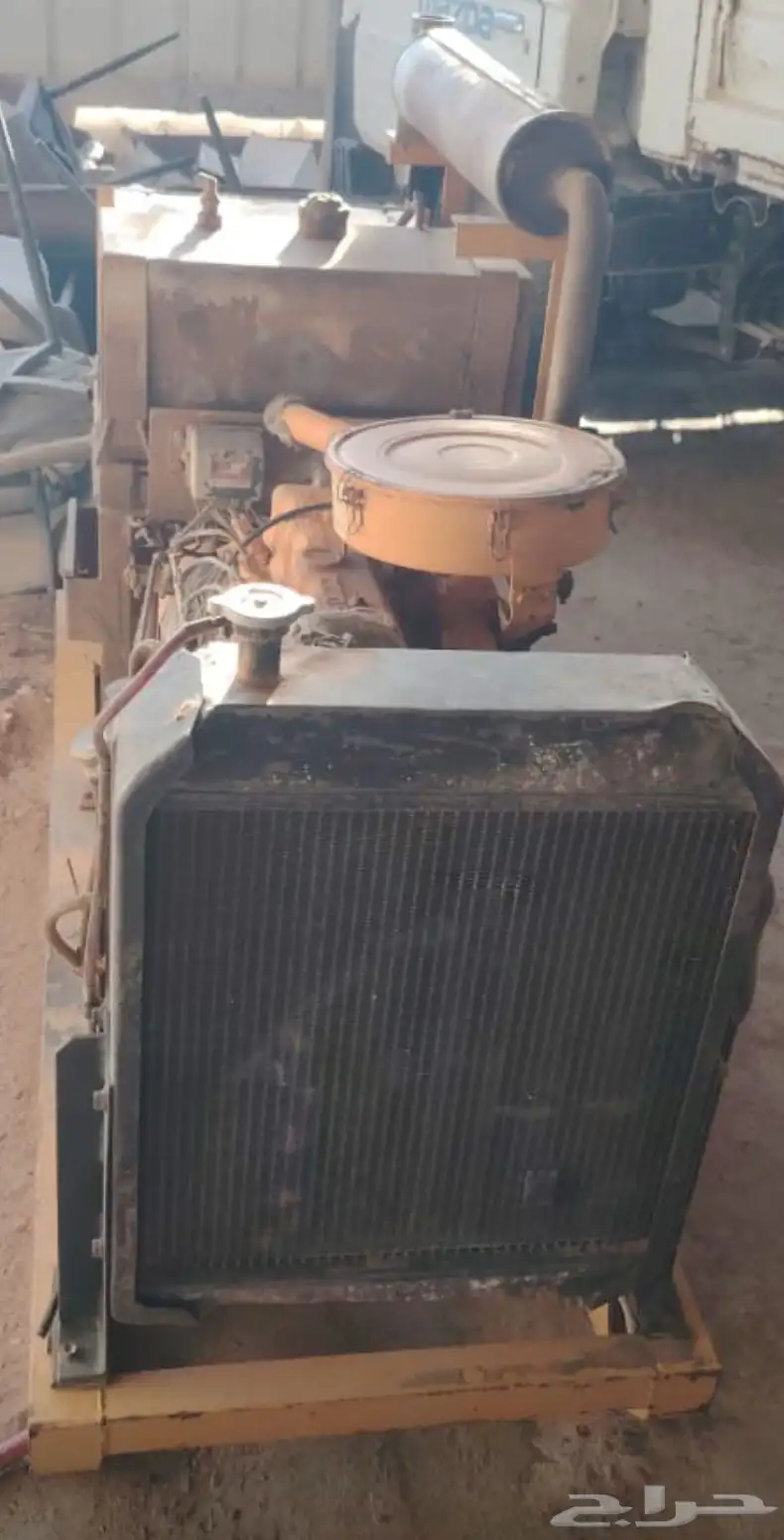 مكينه كهرباء من نوع نيسان مستعمله ونظيف اخت الجدي 3