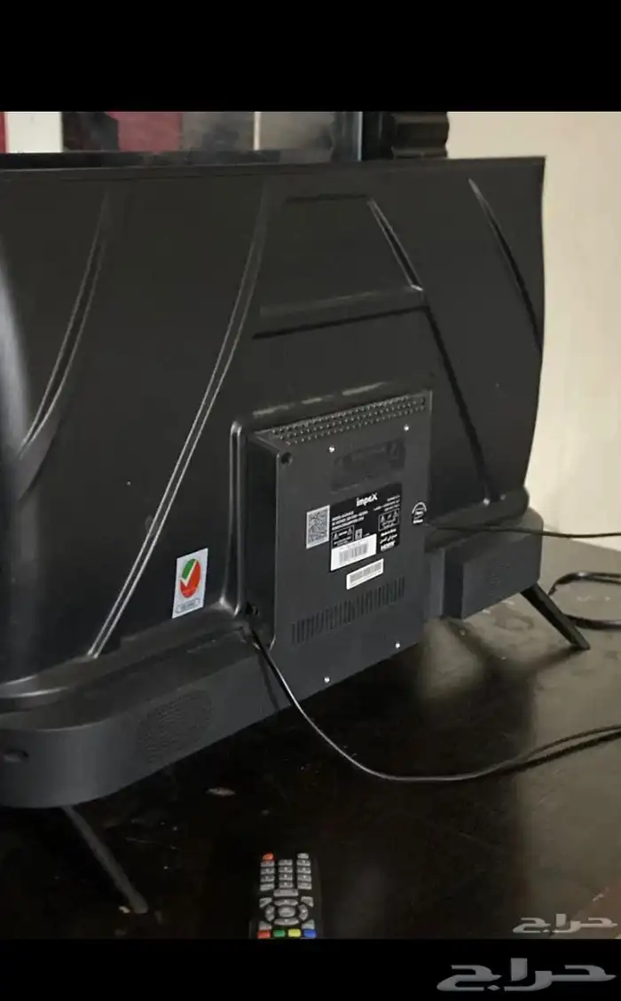 شاشة إمبكس 32 بوصه منفذين HDMI منفذين USB VGA 2