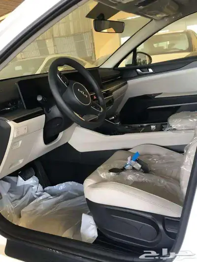 كيا كي k5 محرك 2.5 مطور بصمه خليجي 2025 بقسط 1400 الحسن 5