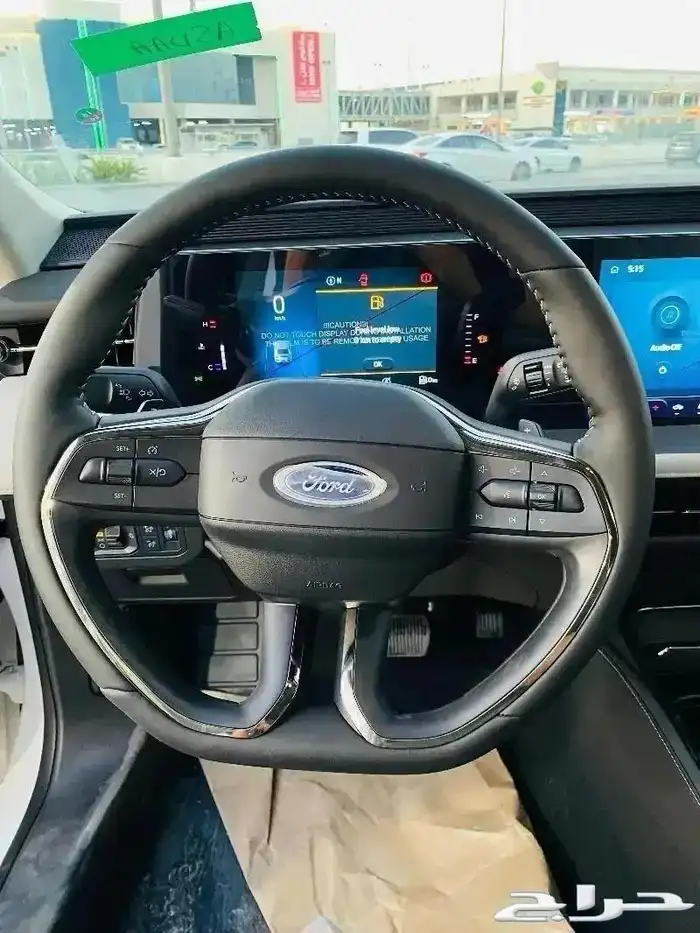 فورد تورس امبيانتي بنزين استاندر2025 صيانه مجانيه 8