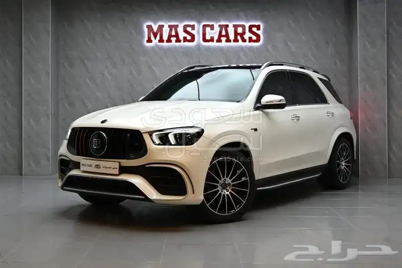 جنوط مرسيدس GLE450 مقاس 21 م و 2022 8