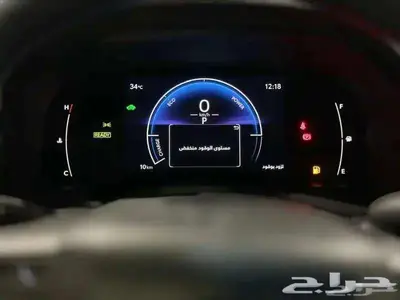 تويوتا كامرى E هايبرد 2025 12