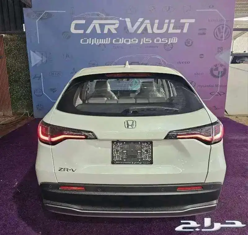هوندا ZR.V ستاندر خليجي 2024 جميع الالوان index