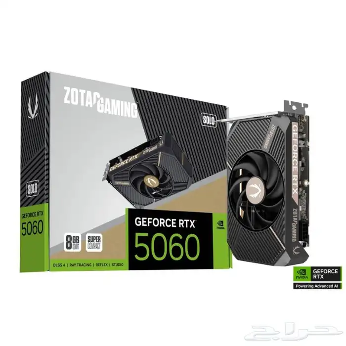 كرت شاشة RTX 5060 الكمية محدودة 0
