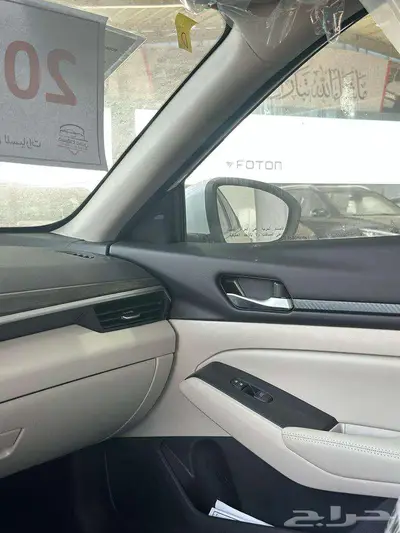 نيسان التيما نص فل 2025 كاش واقساط 15