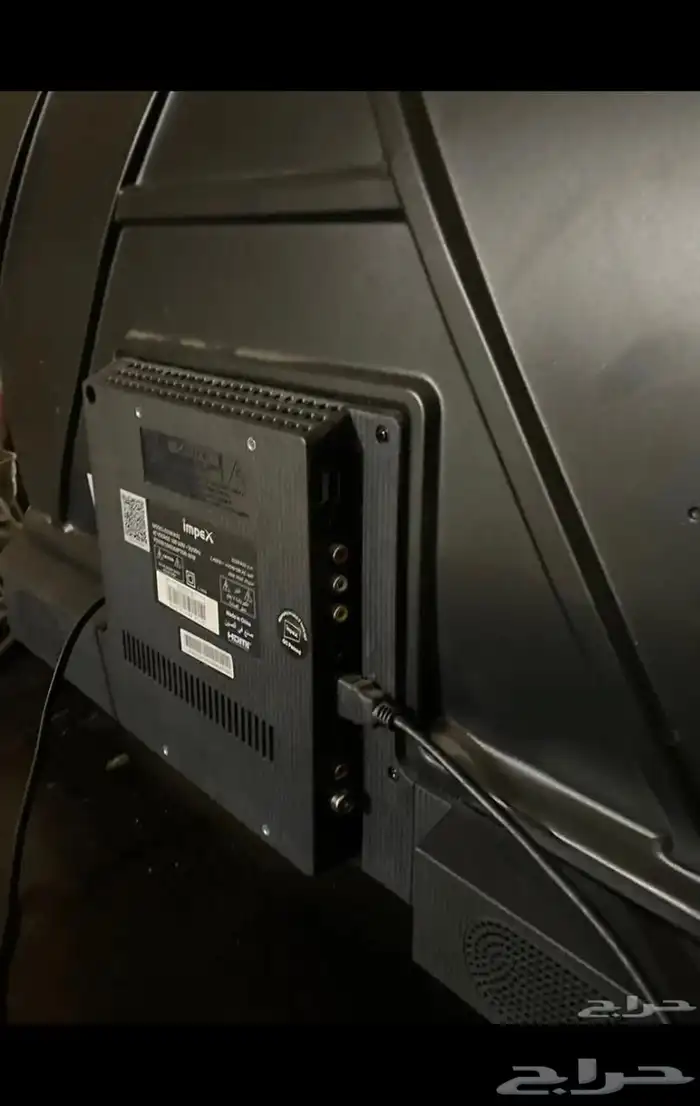 شاشة إمبكس 32 بوصه منفذين HDMI منفذين USB VGA 3
