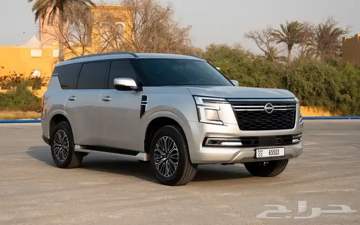 جنوط وكفرات نيسان بلاتينيوم 2025 مقاس 20 أصليه بلد اصفار 15