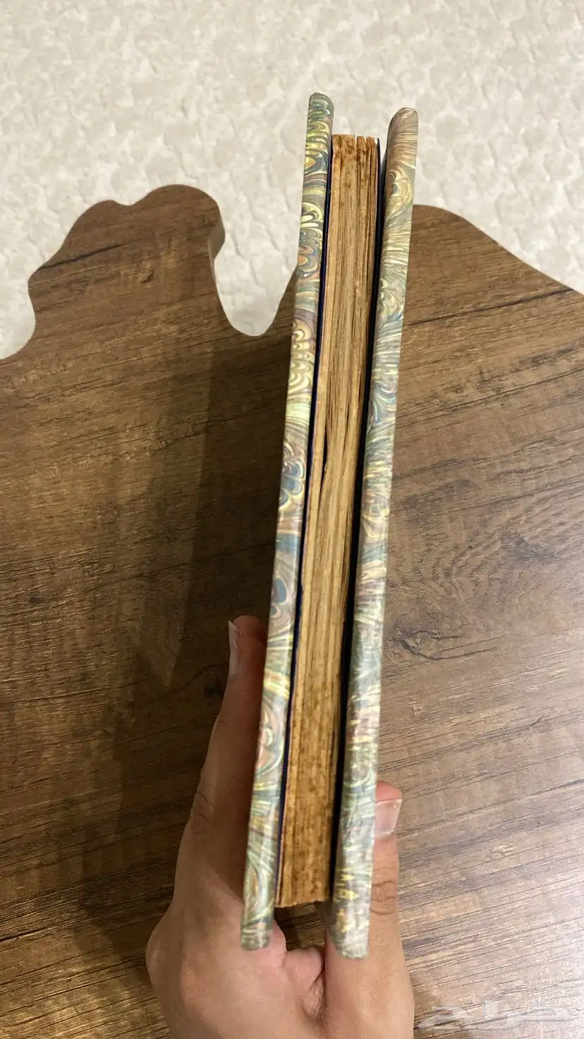 كتاب مختصر صحيح البخاري عمر الكتاب 135 سنة 0